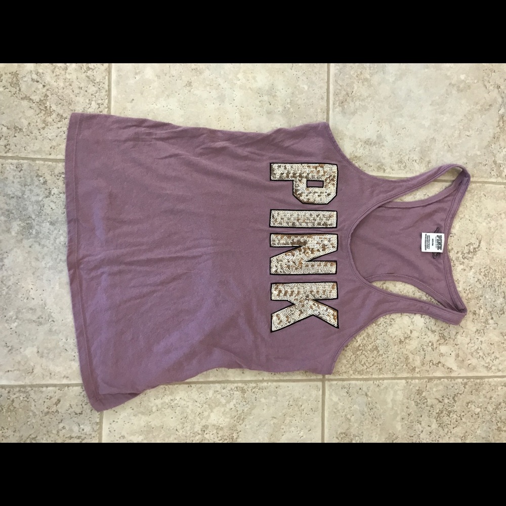 Victoria’s Secret PINK bling tank top